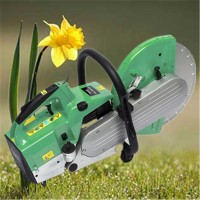 Strong chainsaw garden machine diamond saw blade cutting stone  road cutting