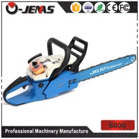 ojenas 2 stroke 68cc 6800 steel chain saw with low price