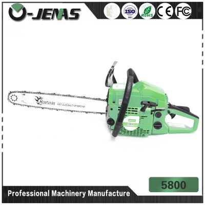 5800 58cc 80cm promotion cheap electric chainsaw