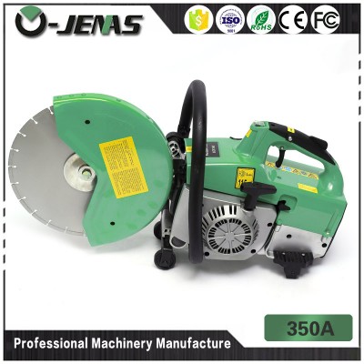 ojenas durable mental 350A 3.6hp garden cutting band saw machine