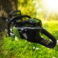 cute 80v brushless electric chain saw wood cutting machine