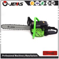 ojenas 5800 58cc 2-stroke chain saw wood cutting machine