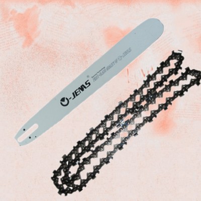 100%Guarantee quality hot sale3/8replacable guide bar and chain